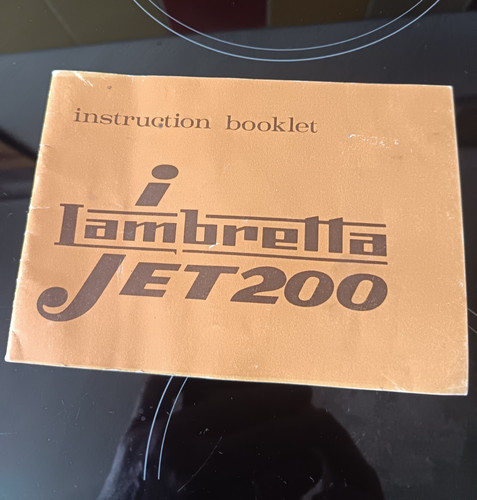 Original lambretta jet 200 - lambretta,