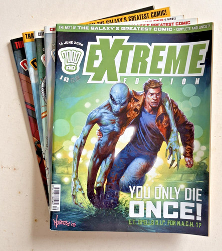 2000ad extreme edition - 2000ad, job