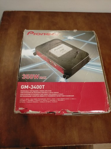 Pioneer 3400t car - pioneer, gm-3400t