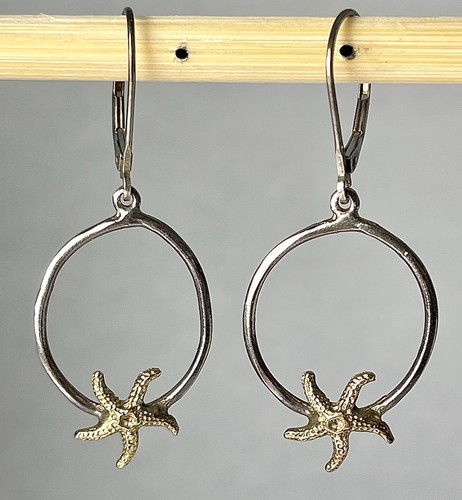 925 sterling silver hoop - 925,