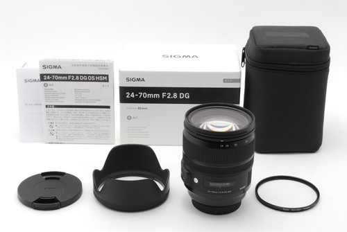 Almost unused sigma 24 70mm - unused],