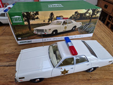 1/18 Dukes of Hazzard 1977 Plymouth Fury Police Car , Very Rare