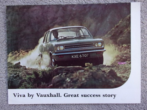 Vauxhall viva range - hb,