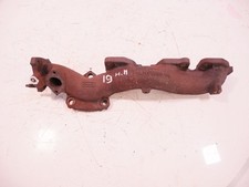 Defective exhaust manifold for