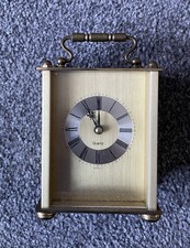 Elegant Vintage Golden Brass