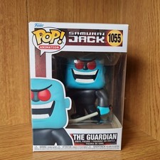 Funko Pop! Animation Samurai Jack The Guardian #1055 Vinyl Figure