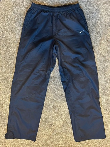 Nike navy blue straight - navy, legged