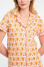 NEW! Roller Rabbit Pink Monkey