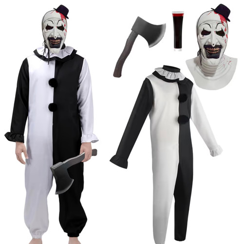 Terrifier costume adult killer - costume,