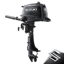 New Suzuki DF5 Four-Stroke