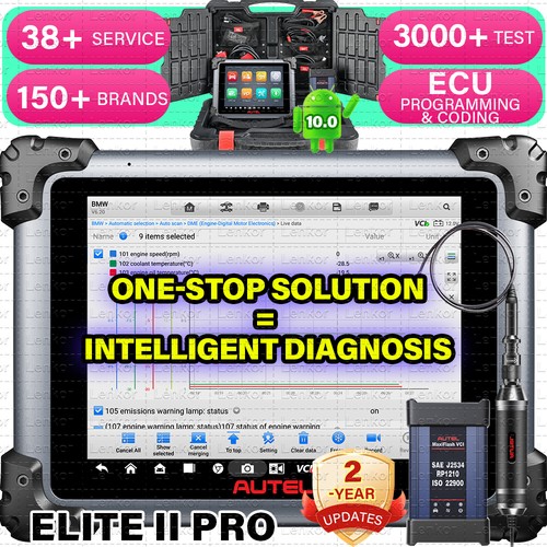 Autel maxisys elite pro - maxisys,