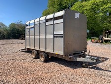 ifor williams cattle trailer