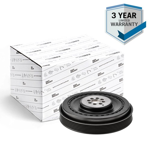 Engine crankshaft pulley - engine,
