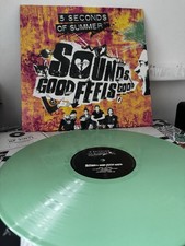 Sounds Good Feels Good [Green Vinyl] by 5 Seconds of Summer (Record, 2015)