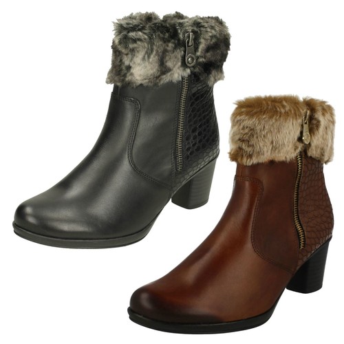 Ladies remonte faux fur cuff - remonte,