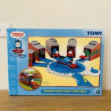 Engine Sheds and Turntable -