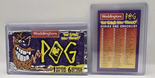 Waddingtons pog series empty - waddingtons,