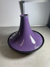 Purple Ceramic & Cast Iron