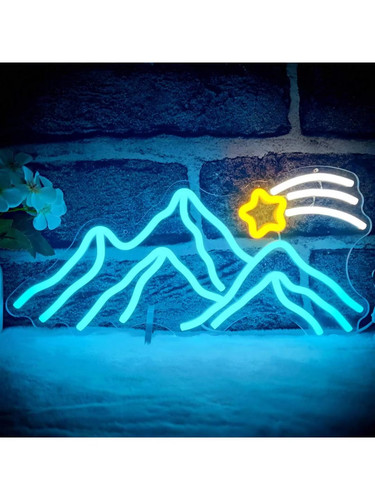 Coors light beer neon sign - beer,