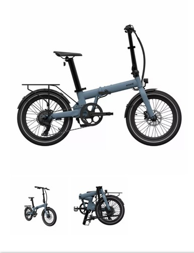 Eovolt folding bike - eovolt,