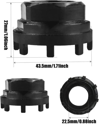 Lockring tool bottom - lockring, tool,bottom