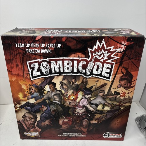 2014 zombicide base - zombicide, set