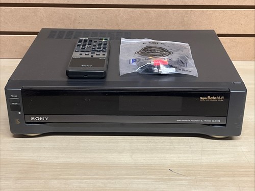 Vintage sony hf2000 super - vintage,