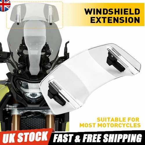 Motorcycle spoiler wind - wind, screen