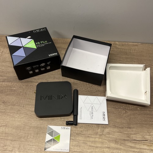 Minix neo plus - minix, x8-h