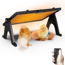 CISSIYOG Brooder Heater for Chicks, 180W Chick Brooder Heating Plate