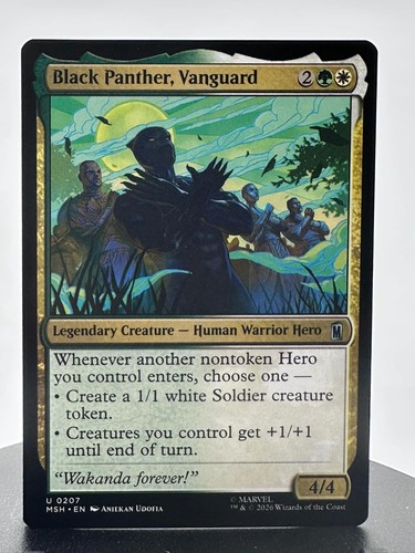 Black panther vanguard 207 - black,