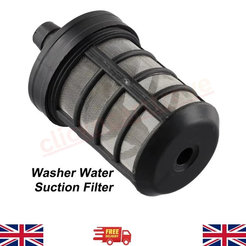 Water pump suction - suction, filter