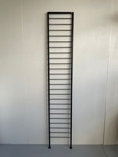 200cm x 35cm black staples Ladderax Ladder 2 Feet Room Divider stand alone rough