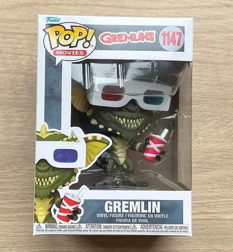 Funko pop gremlins gremlin - gremlins, 3d