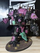 Warhammer 40k Games Workshop Chaos Knight Painted Miniature