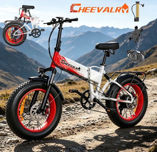 Fat tyre electric bike - fat,