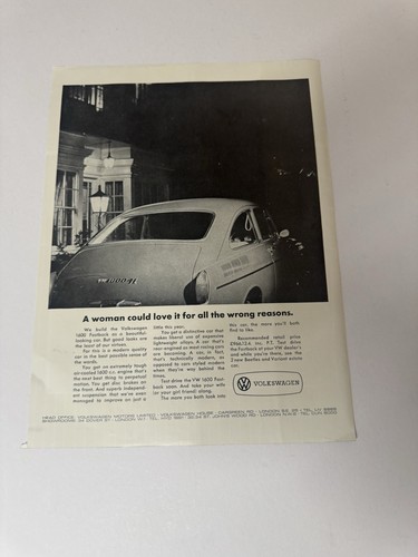 Original vintage 1967 - 1967, vw