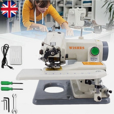 Portable Industrial Blind Stitch Hemmer/Hemming Sewing Machine 1200 Stitch/Mins