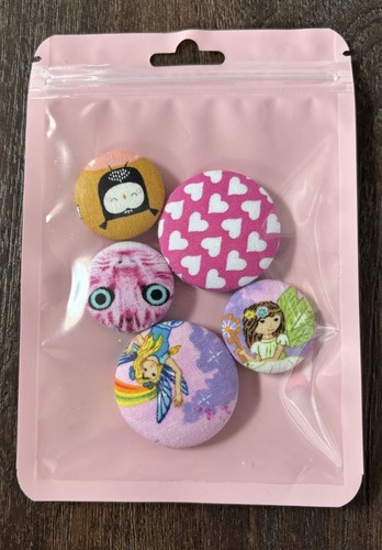 Mixed size handmade fabric - 5,