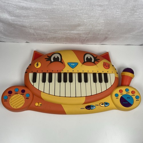 Toys meowsic cat keyboard - b.,
