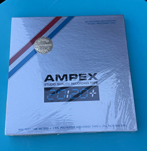 Ampex studio recording - 20:20+,