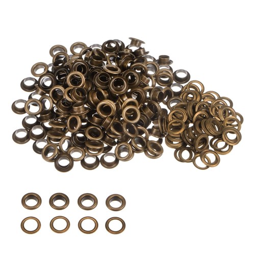 Brass eyelet with washer - eyelet,