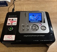 Sony Digital Photo Printer DPP-FP70 Black