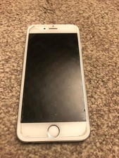 Apple iPhone 6 16GB -White Silver (Unlocked) Smartphone Mobile. Spare Or Repaire