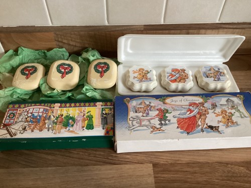 Avon christmas soap set - christmas,