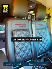 MADE TO MEASURE VAN SEAT