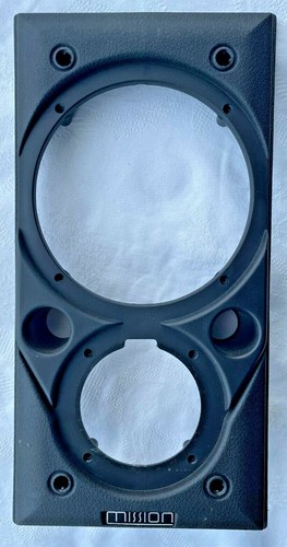 Mission driver mounting - driver, panel
