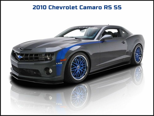 2010 chevrolet camaro ss - rs,