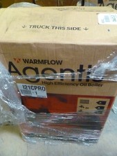 Warmflow Agentis Internal Combi Pro 21 Oil Boiler Some Damage Boxed New