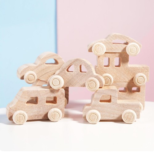 8pcs diy painting wooden mini - wooden,